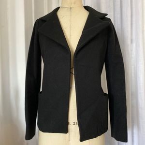 +J Wool Uniqlo blazer/jacket